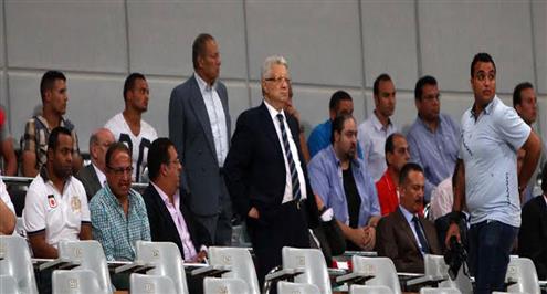 مرتضى منصور: واجهت حرباً شرسة لكن نصرني الله بالدوري